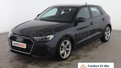Usado Audi A1 Sportback Advanced 110 CV (80 kW) 2021 Gris Utilitario