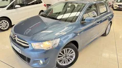 Azul Usado 2016 Citroën C-Elysee I Exclusive Berlina | 8499 €