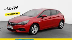 Rojo Usado 2020 Opel Astra Business Elegance Berlina | 13.450 € (Precio justo)