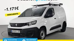 Blanco Usado 2020 Peugeot Partner Monovolumen | 12.500 € (Precio justo)