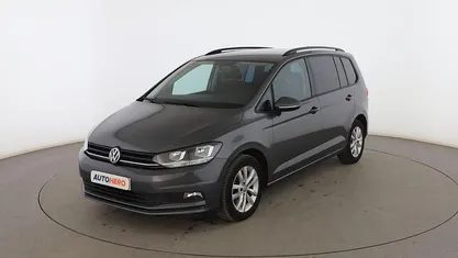 Gris Usado 2018 VW Touran Edition Monovolumen | 20.099 € (Precio justo)