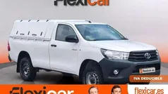 Blanco Usado 2019 Toyota HiLux Recogida | 26.090 € (Buen precio)