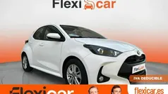 Blanco Usado 2022 Toyota Yaris Hybrid Active Berlina | 18.990 € (Precio justo)