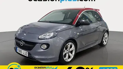 Usado Opel Adam S 150 CV (110 kW) 2015 Gris Utilitario