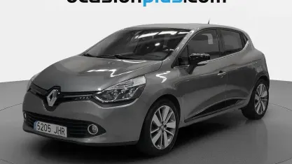 Usado Renault Clio 90 CV (66 kW) 2015 Gris Utilitario
