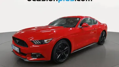 Occasion Ford Mustang Fastback 314 PK (230 kW) 2015 Rood Coupé