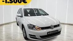 Blanco Usado 2017 VW Golf VII Edition Berlina | 13.250 € (Precio justo)