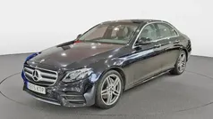 Negro Usado 2019 Mercedes E220 Familiar | 28.091 € (Super precio)