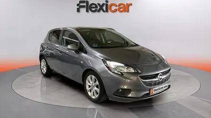 Usado Opel Corsa Selective 75 CV (55 kW) 2017 Gris Utilitario