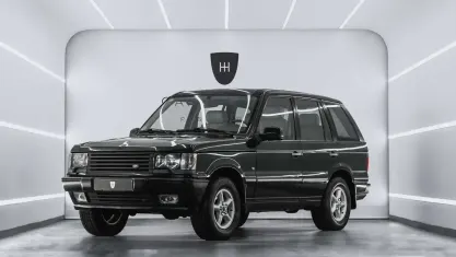 Usado Land Rover Range Rover Vogue 218 CV (160 kW) 2002 Verde SUV