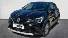 Negro Usado 2020 Renault Captur Intens SUV | 16.500 € (Precio justo)