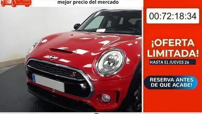 Usado Mini Cooper S Clubman 192 CV (141 kW) 2017 Rojo Familiar