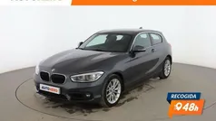 Gris Usado 2017 BMW 118 Sport Line Utilitario | 15.199 € (Super precio)