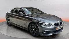 Gris Usado 2017 BMW 430 Cabriolet Descapotable | 27.190 € (Buen precio)
