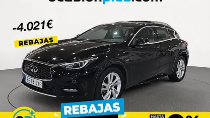 Negro Usado 2017 Infiniti Q30 Premium Utilitario | 13.510 € (Super precio)