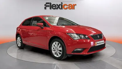 Usado Seat Leon Style 110 CV (80 kW) 2017 Berlina