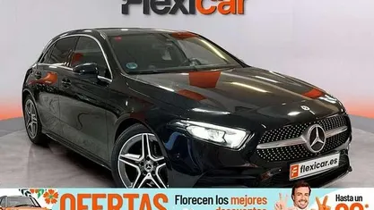 Usado Mercedes A180 116 CV (85 kW) 2021 Negro Utilitario