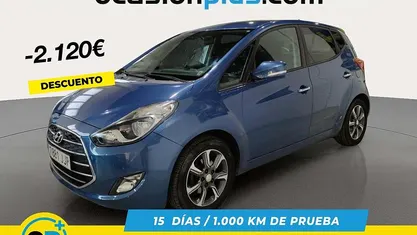 Azul Usado 2015 Hyundai ix20 Utilitario | 7770 € (Precio justo)