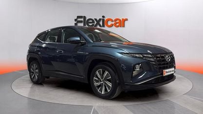 Usado Hyundai Tucson 150 HP (110 kW) 2021 Azul SUV