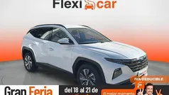 Blanco Usado 2021 Hyundai Tucson SUV | 24.490 € (Precio justo)