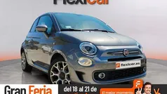 Gris Usado 2017 Fiat 500 Lounge Utilitario | 9490 € (Precio justo)