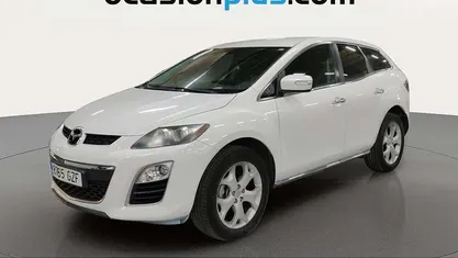 Usado Mazda CX-7 Luxury 173 CV (127 kW) 2010 Blanco SUV