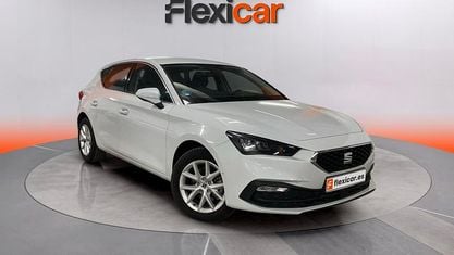 Usado Seat Leon Style 116 CV (85 kW) 2025 Blanco Berlina