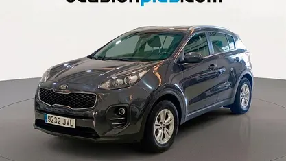Brugt Kia Sportage 116 HK (85 kW) 2016 SUV