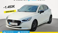 Blanco Usado 2023 Mazda 2 Edition Berlina | 14.450 € (Precio justo)