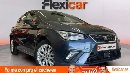 Usado Seat Ibiza XCELLENCE 116 CV (85 kW) 2025 Gris Utilitario