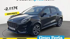 Negro Usado 2022 Ford Puma ST-Line Recogida | 17.900 € (Precio justo)