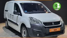 Blanco Usado 2018 Peugeot Partner Monovolumen | 10.900 € (Precio justo)