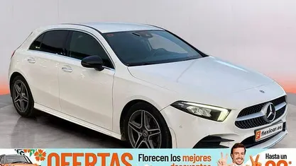Usado Mercedes A200 150 CV (110 kW) 2020 Blanco Berlina