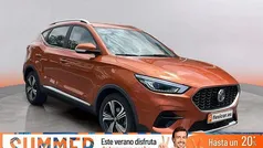 Naranja Usado 2022 MG ZS Comfort Berlina | 15.990 € (Precio justo)