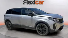 Gris Usado 2021 Peugeot 5008 GT Monovolumen | 22.590 € (Precio justo)