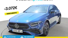 Azul Usado 2024 Mercedes A160 Berlina | 33.800 € (Precio justo)
