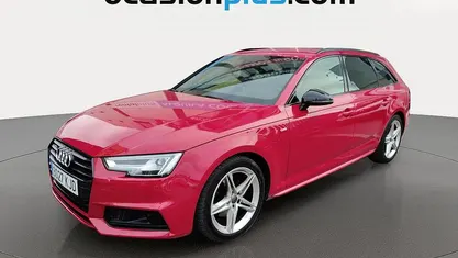 Rojo Usado 2018 Audi A4 S-Line Familiar | 19.537 € (Precio justo)