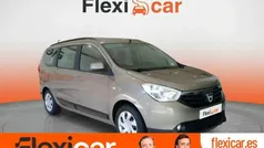 Marrón Usado 2015 Dacia Lodgy Ambiance Monovolumen | 9490 € (Precio justo)