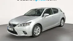Gris plata Usado 2014 Lexus CT200h Luxury Line Utilitario | 15.550 € (Buen precio)