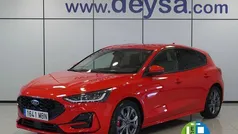 Usado 2022 Ford Focus ST-Line Berlina | 18.990 € (Precio justo)