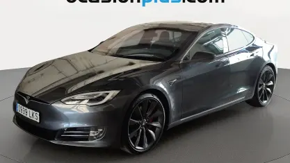 Usado Tesla Model S 567 kW (772 CV) 2017 Gris Utilitario