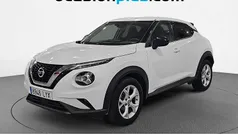 Blanco Usado 2022 Nissan Juke Acenta SUV | 15.900 € (Buen precio)