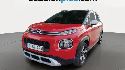 Usado Citroën C3 Aircross PureTech 110 CV (80 kW) 2018 Rojo SUV