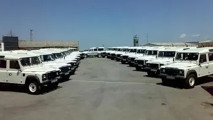 Usado Land Rover Defender 122 CV (89 kW) 2014 Familiar