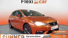 Naranja Usado 2019 Seat Leon Style Familiar | 14.890 € (Precio justo)