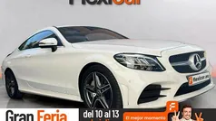 Blanco Usado 2019 Mercedes C300 Coupe | 37.490 € (Precio justo)