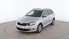 Gris Usado 2016 Skoda Fabia Ambition Familiar | 9199 € (Precio justo)