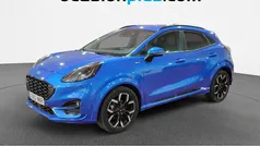 Azul Usado 2024 Ford Puma Gen-E ST-Line X SUV | 18.546 € (Super precio)