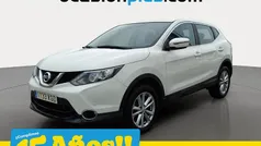 Blanco Usado 2017 Nissan Qashqai Acenta SUV | 15.990 € (Precio justo)