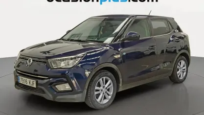 Usado SsangYong Tivoli 116 CV (85 kW) 2018 Azul SUV